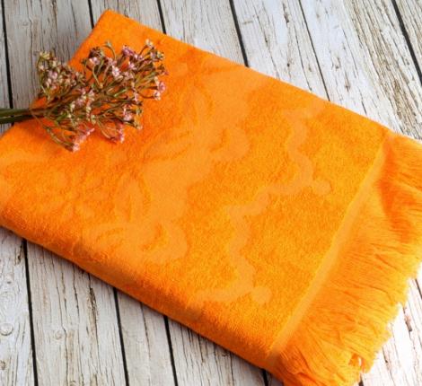 DAISY Oranj (оранжевый) полотенце пляжное, 75x150