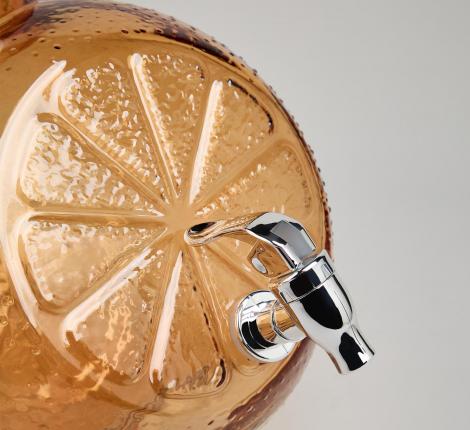 Диспенсер для напитков "ORANGE", 5 л