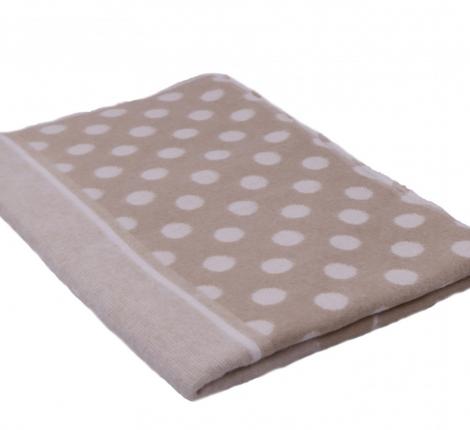 Одеяло Хлопок100% Кит бежевый, 100х140