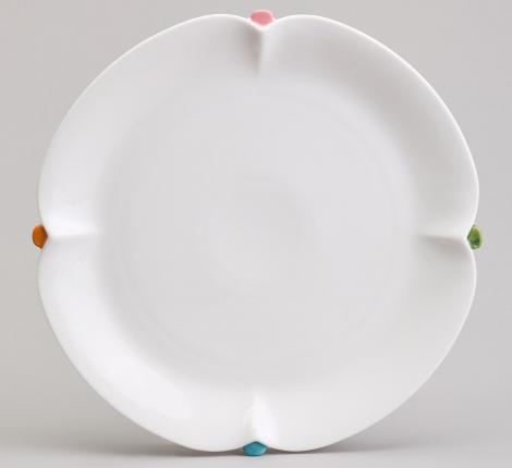 Набор для завтрака "SUNDAY" золотой, 3 предмета