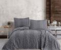 Покрывало EFOR Pique "DIDAR" 240х260, антрацит