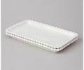Набор прямоугольных блюд 2 шт. "PEARL", 25*14,5*2,5 см