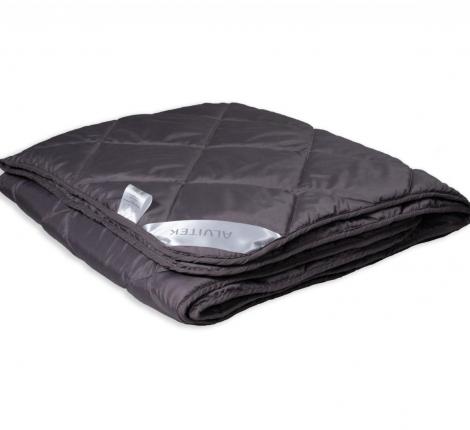 Одеяло лёгкое "ЛЕБЯЖИЙ ПУХ CLASSIC" (инжир), 140х205