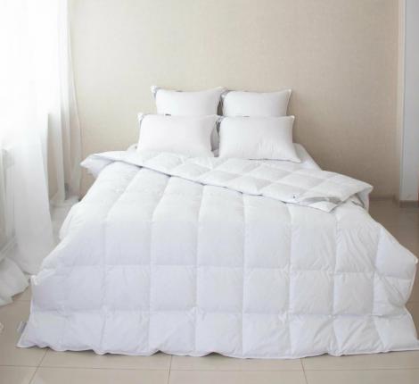 Одеяло пуховое "СЮИТА БЕЛАЯ", 172х205