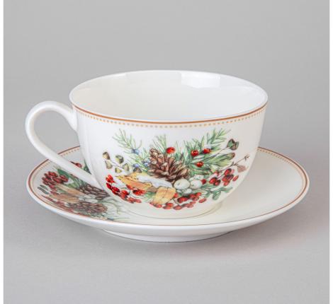 Чайная пара "МОРОЗКО" 85-2060, 300 мл