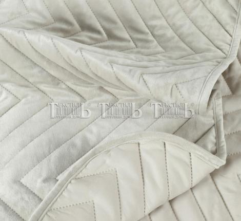 Покрывало велюровое "ROMANCE" XH VB4 04, 230х250 (50х70-2шт.)