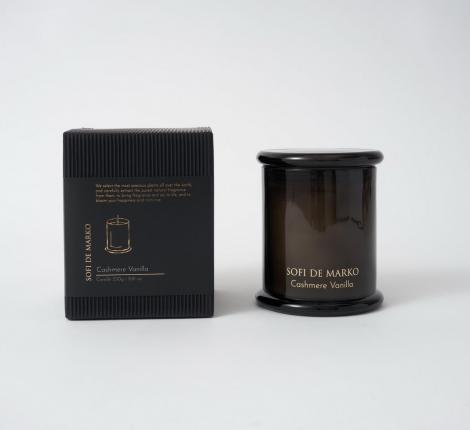 Ароматическая свеча "Sofi de Marko" Cashmere Vanilla, 250 грамм