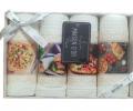 Комплект кухонных полотенец Maison D'or "PIZZA DOR" 30х50-4шт, кремовый