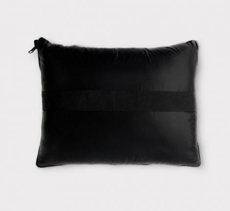 Дорожная подушка-трансформер "TRAVEL PILLOW GRASS BLACK", 33х45