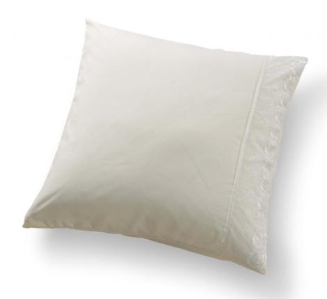 NMG-02 Наволочки софткоттон с гипюром, 50x70-2 шт.