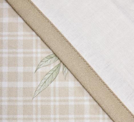 Скатерть с пропиткой "ДУША ПРОВАНСА" 110х140 см, бежевый