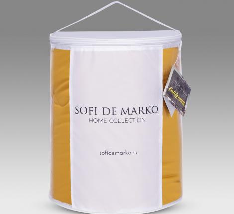 Одеяло летнее "Sofi de Marko" California (горчичный), 155х215