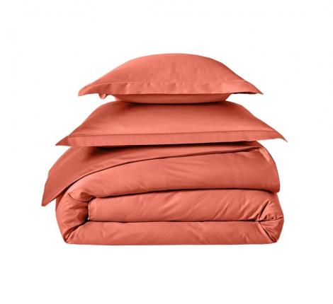 Наволочка "Blanc des Vosges" сатин де люкс 50х70 rose boise (розовый)