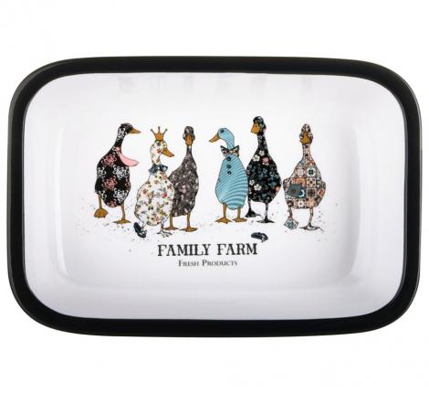 Блюдо прямоугольное "FAMILY FARM" 263-1407, 24*16*5 см