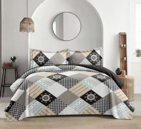 Покрывало "Tango" Patchwork PW444-100, 230х250
