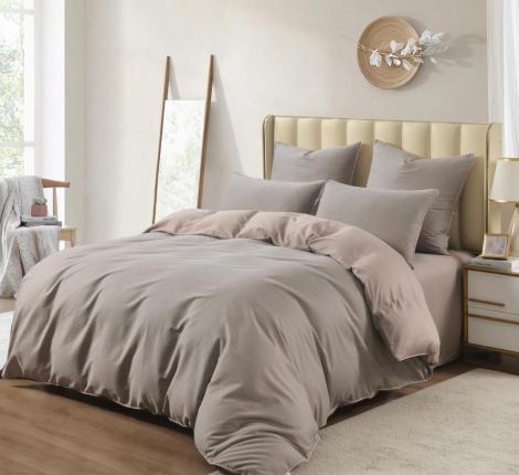 Постельное белье "Sofi de Marko" Бонни (серый) Сатин, 1,5 спальный