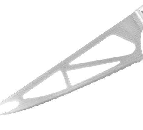 Нож кухонный &quot;Samura Mo-V&quot; для мягкого сыра 138 мм, G-10