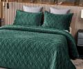 Покрывало "Sofi de Marko" Нобилис (малахит) Велюр, 240х260