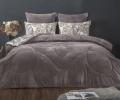 Постельное белье с одеялом "Kazanov.A." Орлеан (капучино жемчуг) Велюр/Egypt Cotton, Евро