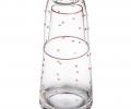 Графин с крышкой-стаканом "SWEETY", 890/330 мл