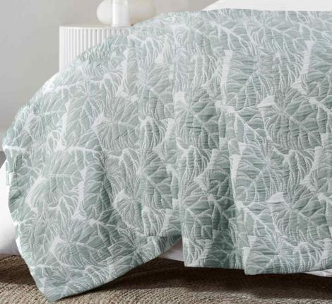 Покрывало Primavelle "SELINE" Жаккард 220x240, Шалфей