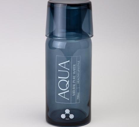 Графин с крышкой-стаканом "LIFE STYLE" BLUE, 700 мл