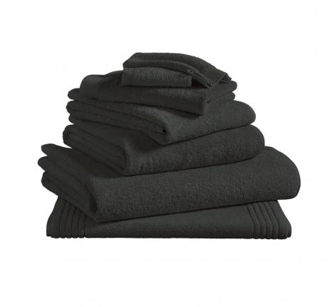 Полотенце "Blanc des Vosges" UNI ANTHRACITE (темно-серый), 70х140