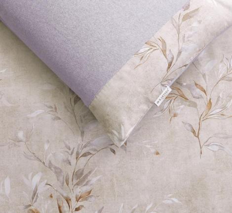 Постельное бельё "KARTEKS" жаккардовый сатин АКВАРЕЛЬ CVP 04, Евро