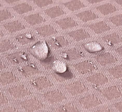 Скатерть с пропиткой SANTALINO "ЕВРОУГОЛОК" 145х180 см, серый тёплый