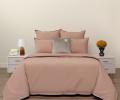 Постельное белье "Sofi de Marko" Саммер (пепел роза) Варёный хлопок, 1,5 спальный