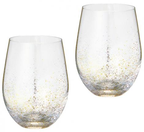 Набор стаканов 2 штуки "SPARKLES", 520 мл