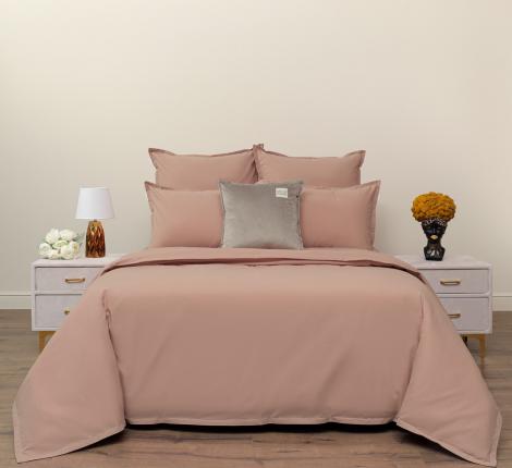 Постельное белье "Sofi de Marko" Саммер (пепел роза) Варёный хлопок, 1,5 спальный