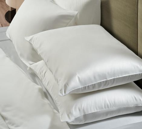 Постельное бельё Sharmes "Bamboo" Семейный, белый