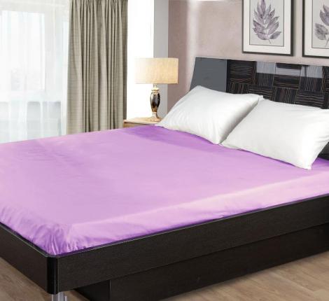 Простыня "Primavelle" Сатин 220х240, Светло-лиловый