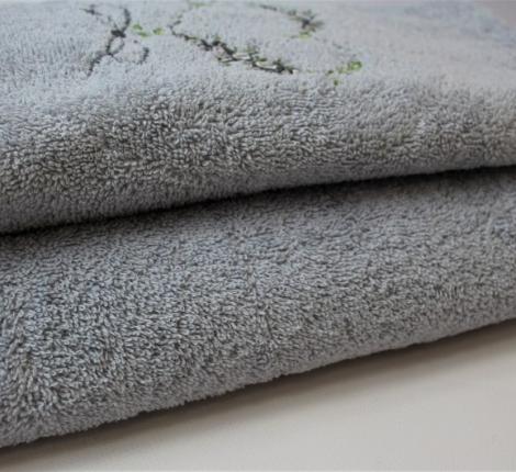 Набор махровых полотенец &quot;KARTREKS&quot; 2шт (50х90, 70х140) ROMANTIK 57.009