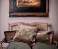Подушка Frati "AGRA" BORDEAUX (бордовый), 30х60