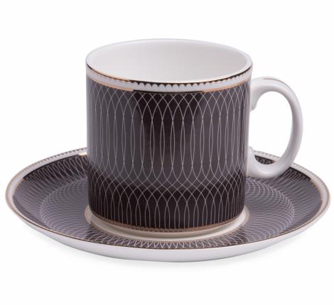 Чайный набор "INFINITY" на 4 персоны, 8 предметов (270 мл)