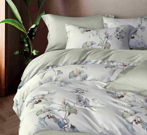 Постельное белье Primavelle Bamboo "SELMA", 2 спальный (52х74-2 шт.) простыня на резинке