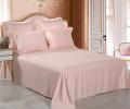 Постельное белье "Sofi de Marko" Вайлет (пудра) Тенсел, Евро
