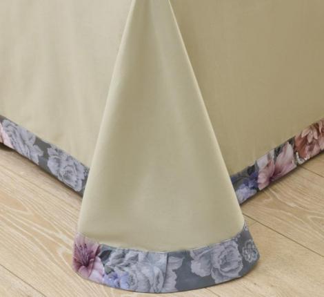 Постельное белье "Sailid" D-221-2 Сатин, 2 спальный