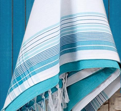 Damla yesil (салатовый) полотенце пляжное, 100x180