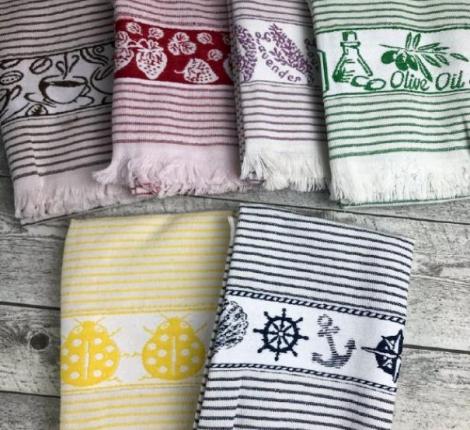 Салфетки EFOR из 6 шт FULYA  (40*60)