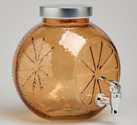 Диспенсер для напитков "ORANGE", 5 л