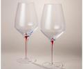 Набор бокалов для вина 2 штуки "ACCENT" RED, 710 мл