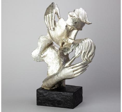 Статуэтка "ПОЦЕЛУЙ" серия "LOVE STORY", 26*13,5*38 см