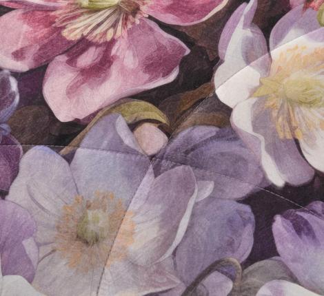 Постельное белье с одеялом "Sofi de Marko" Ренато №6 Велюр/Сатин, Евро