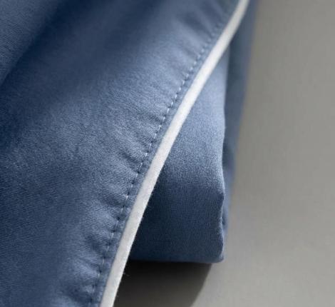 Постельное бельё "MAJOLİ" Double Face RİYAD Ранфорс, 1,5 спальный