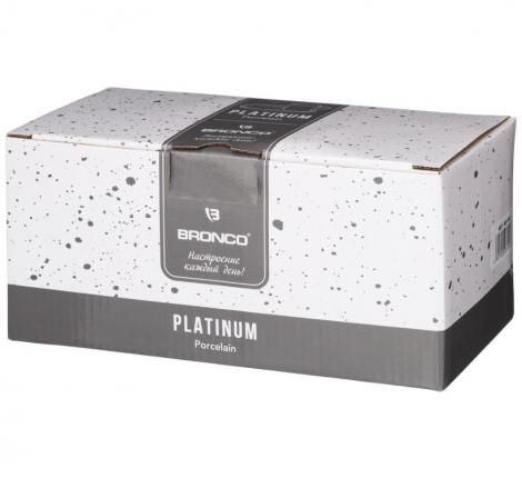 Чайная пара BRONCO "PLATINUM", 230 мл