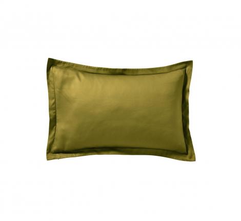 Наволочка "Blanc des Vosges" сатин де люкс 50х70 olive (оливковый)