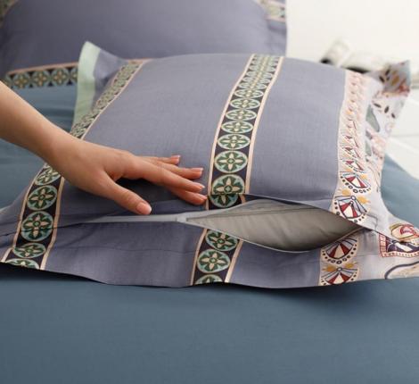 Постельное белье "Sailid" BN-5-3 Сатин, Евро